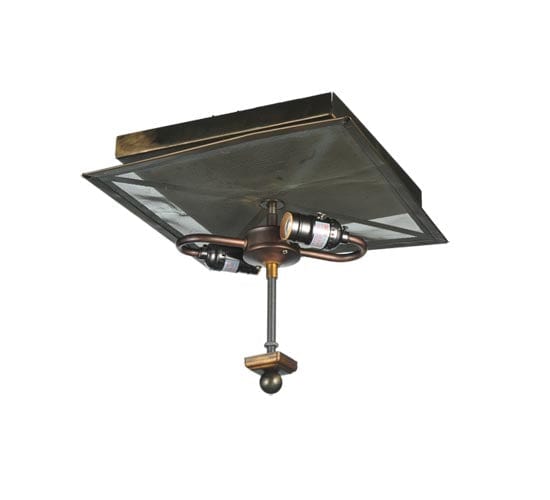 Lake Ponderosa 16" Square Flush Mount