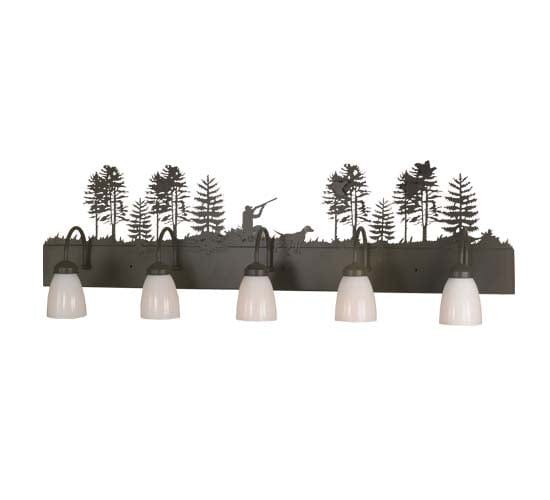 Quail Hunt 48" 5 Light Vanity Light