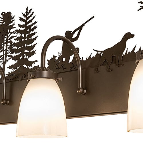 Quail Hunt 48" 5 Light Vanity Light