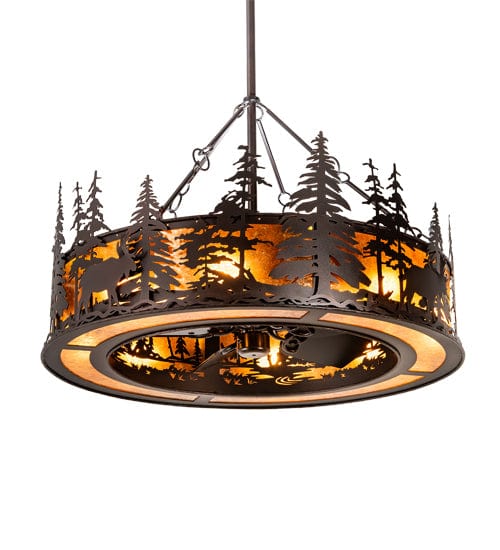 Sunset Moose 45" Chandel-Air