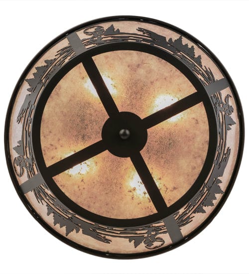 Fly Fishing Waters 22" Flush Mount