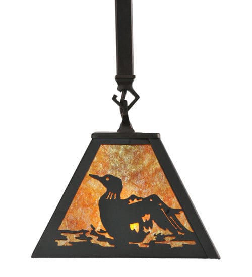 Loon Waters 7.75" Mini Pendant