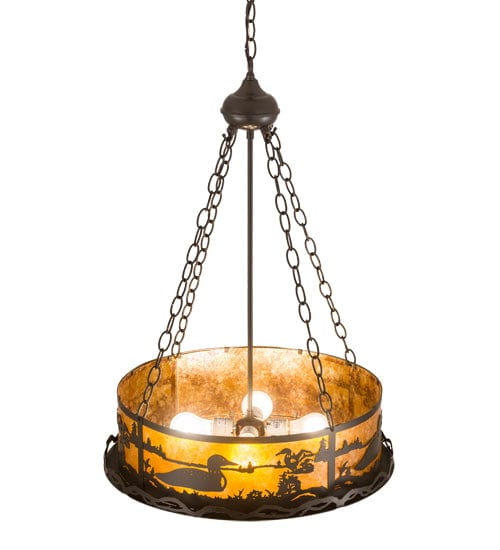 Loon Waters 22" Inverted Pendant