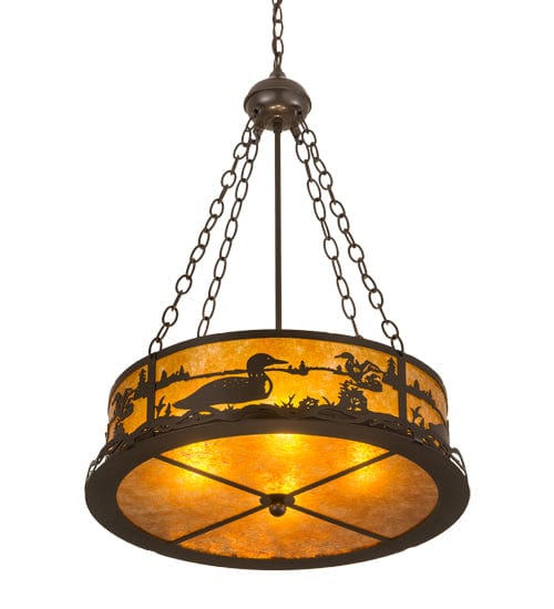 Loon Waters 22" Inverted Pendant