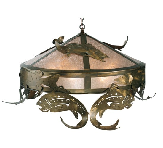 Jumping Trout 48" Pendant