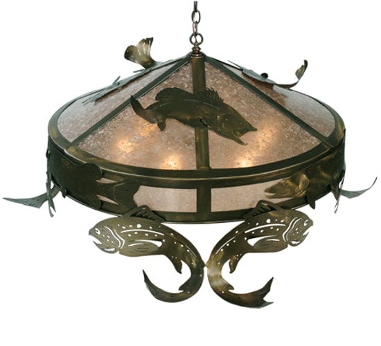 Jumping Trout 48" Pendant