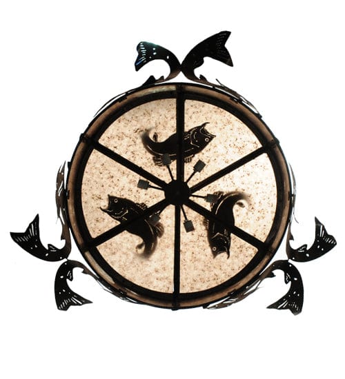 Jumping Trout 48" Pendant