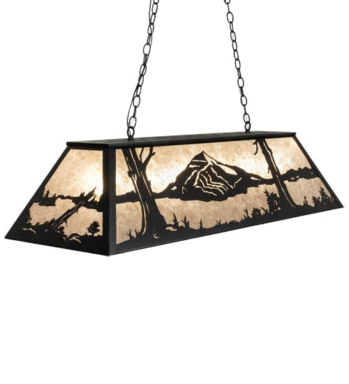 Cascade Range 48" Oblong Pendant