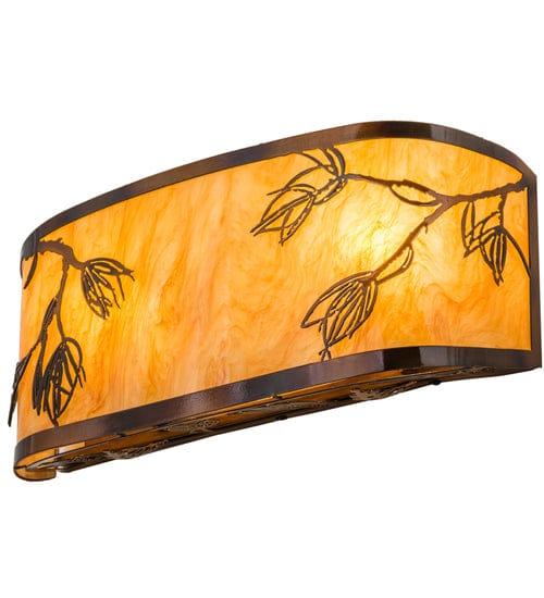 Mountain Pine 20" Wall Sconce