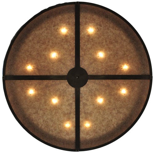 Mountain Pine 72" Flush Mount