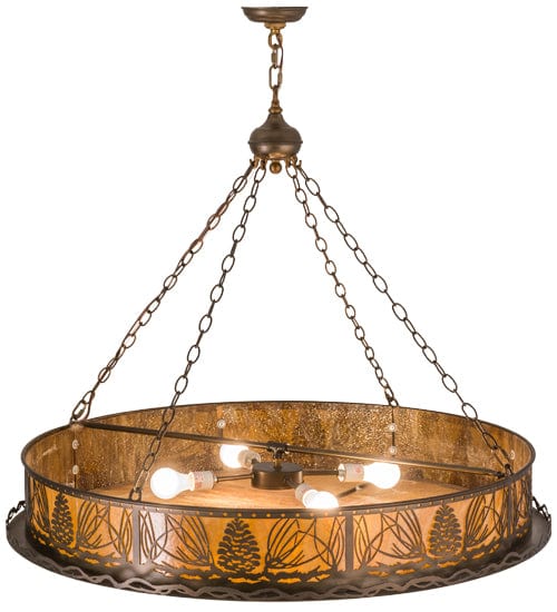 Mountain Pine 42" Inverted Pendant