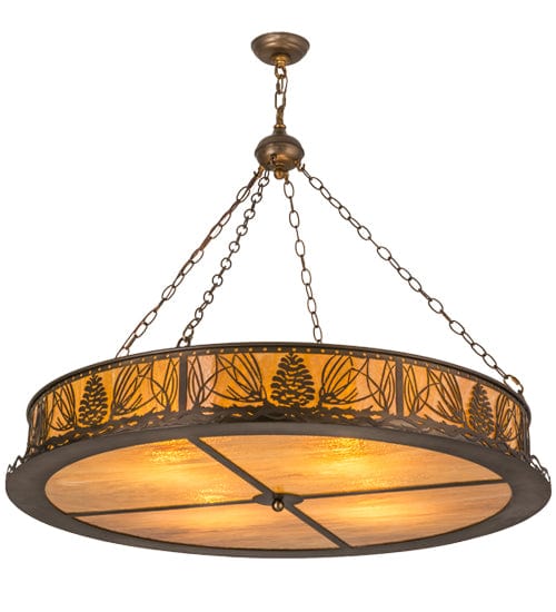 Mountain Pine 42" Inverted Pendant