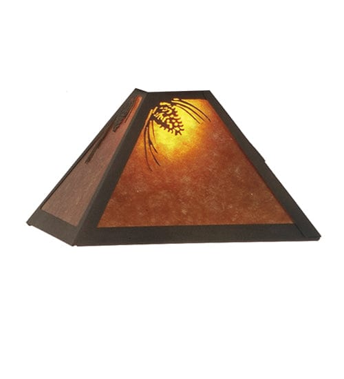Mountain Pine 76" 3 Light Island Pendant