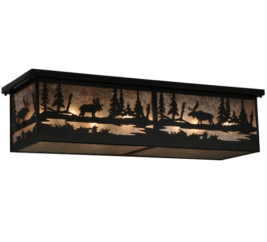 Moose Lake 44" Flush Mount