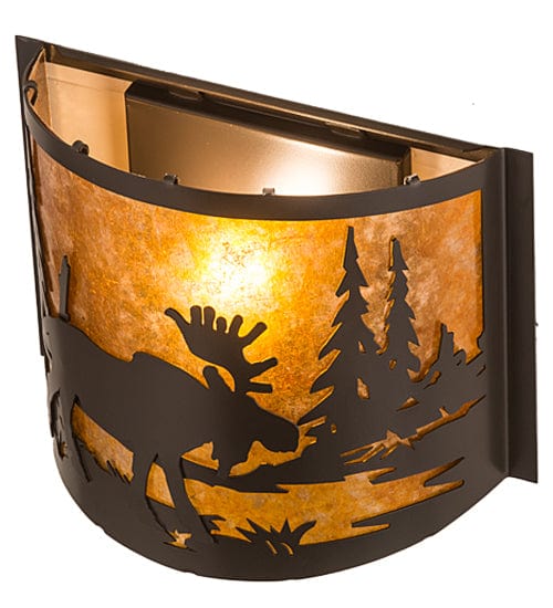 Moose Lake 12" Wall Sconce