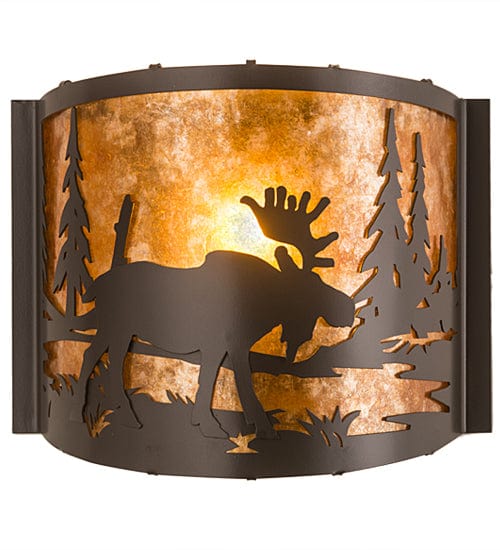 Moose Lake 12" Wall Sconce