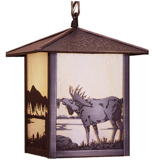 Moose Lake 9" Square Mini Pendant
