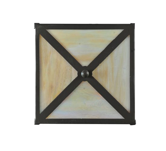 Moose Lake 10" Square Flush Mount