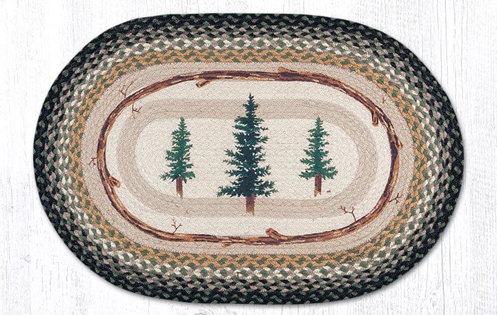 Timber Country Oval Rug