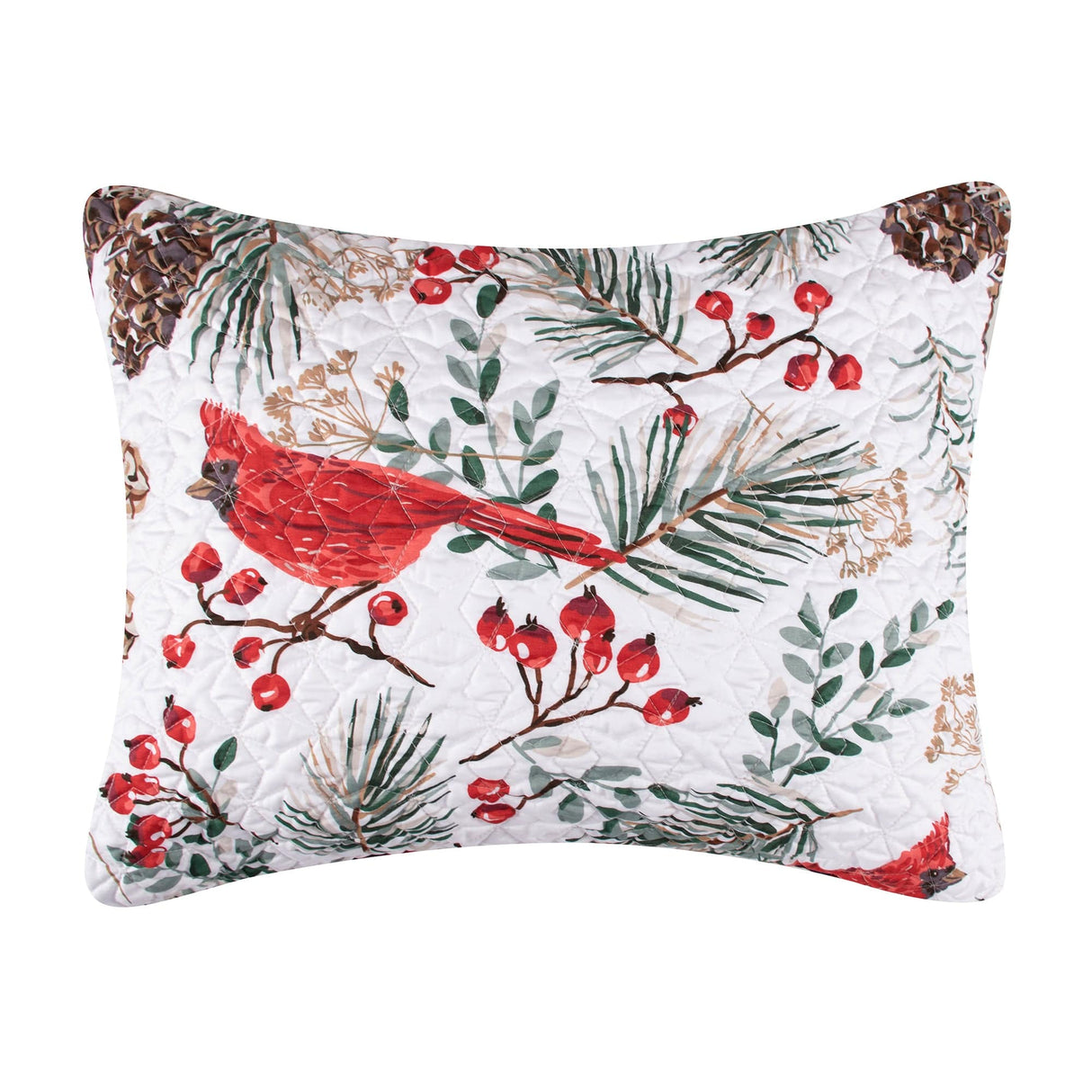 Cardinal Cottage Sham