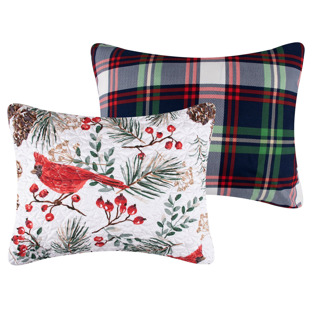 Cardinal Cottage Sham