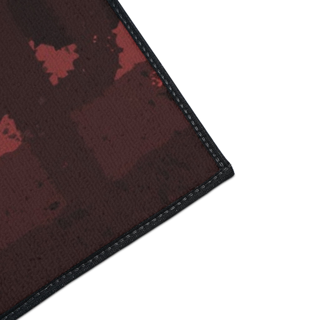 Sunset Cowboy Plaid Non-Slip Rug