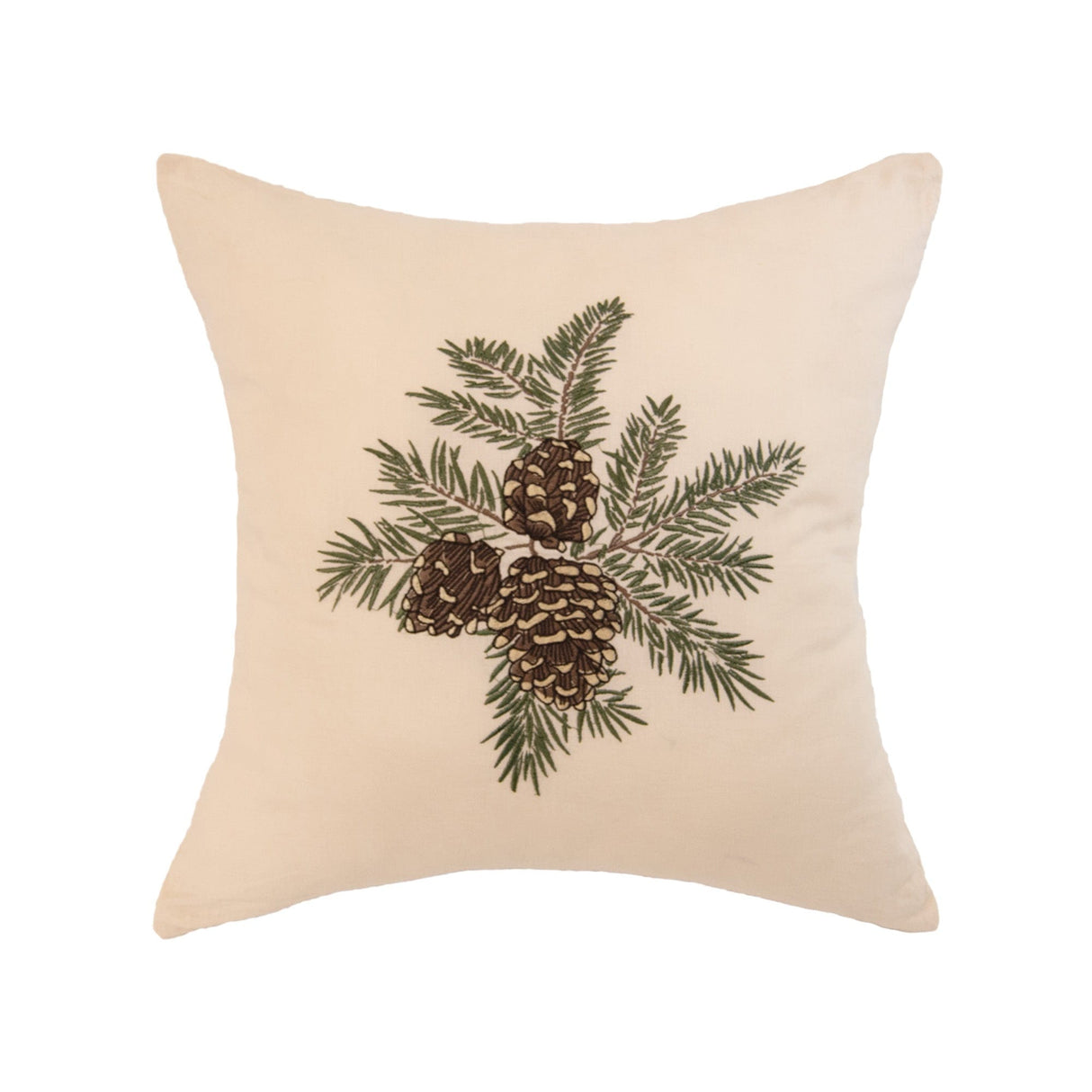 Plaid Star Pines Pillow Set