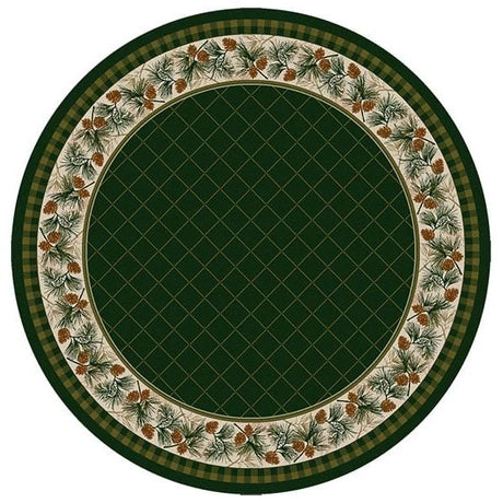 Spruce Pine 8' Round Area Rug