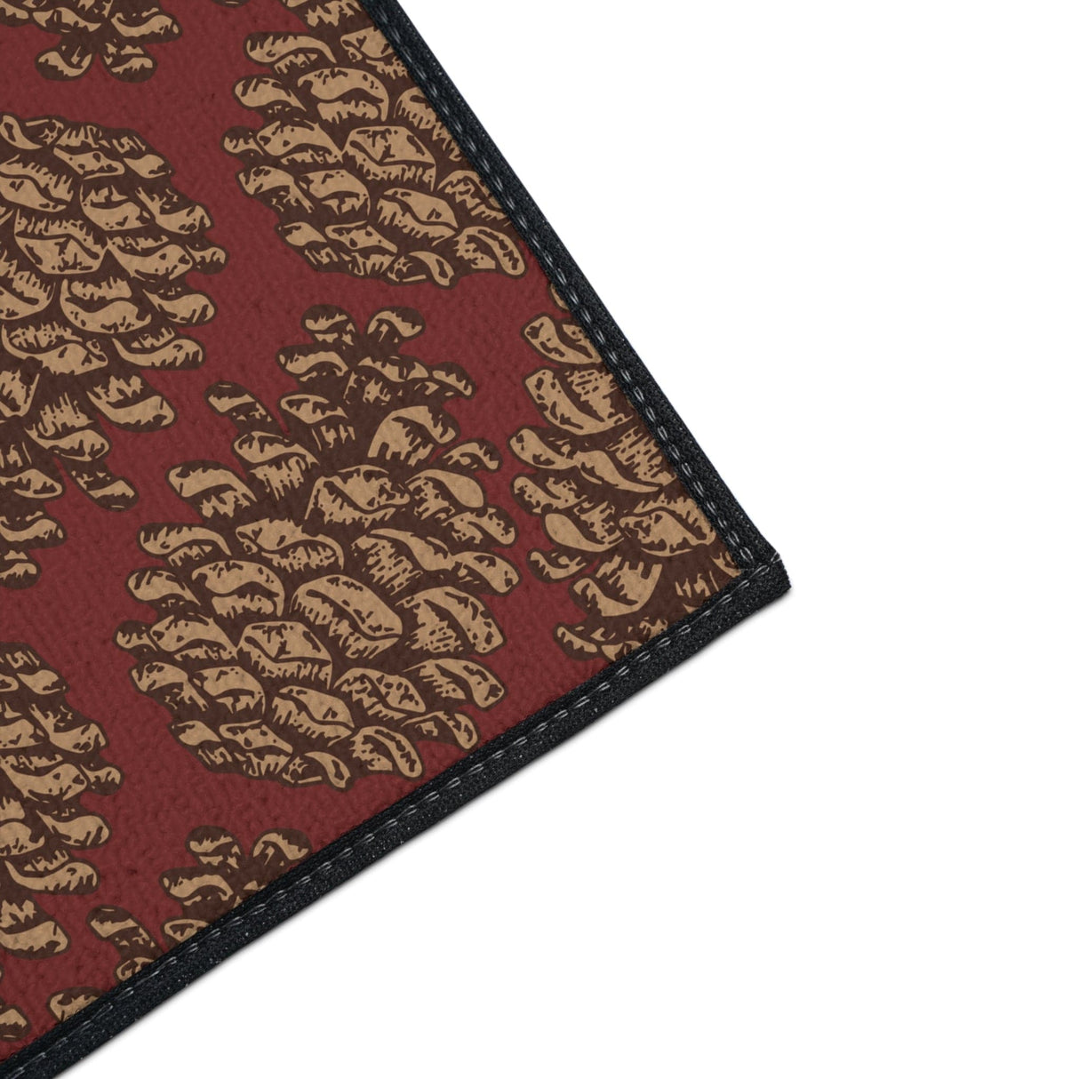 Autumn Pinecone Non-Slip Rug