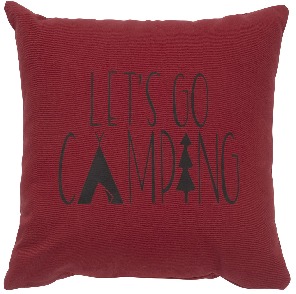 Cabin Classics Pillows - Let's Go Camping