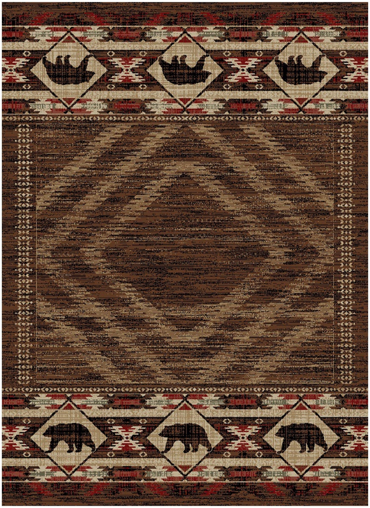 Heartland Bear Area Rug