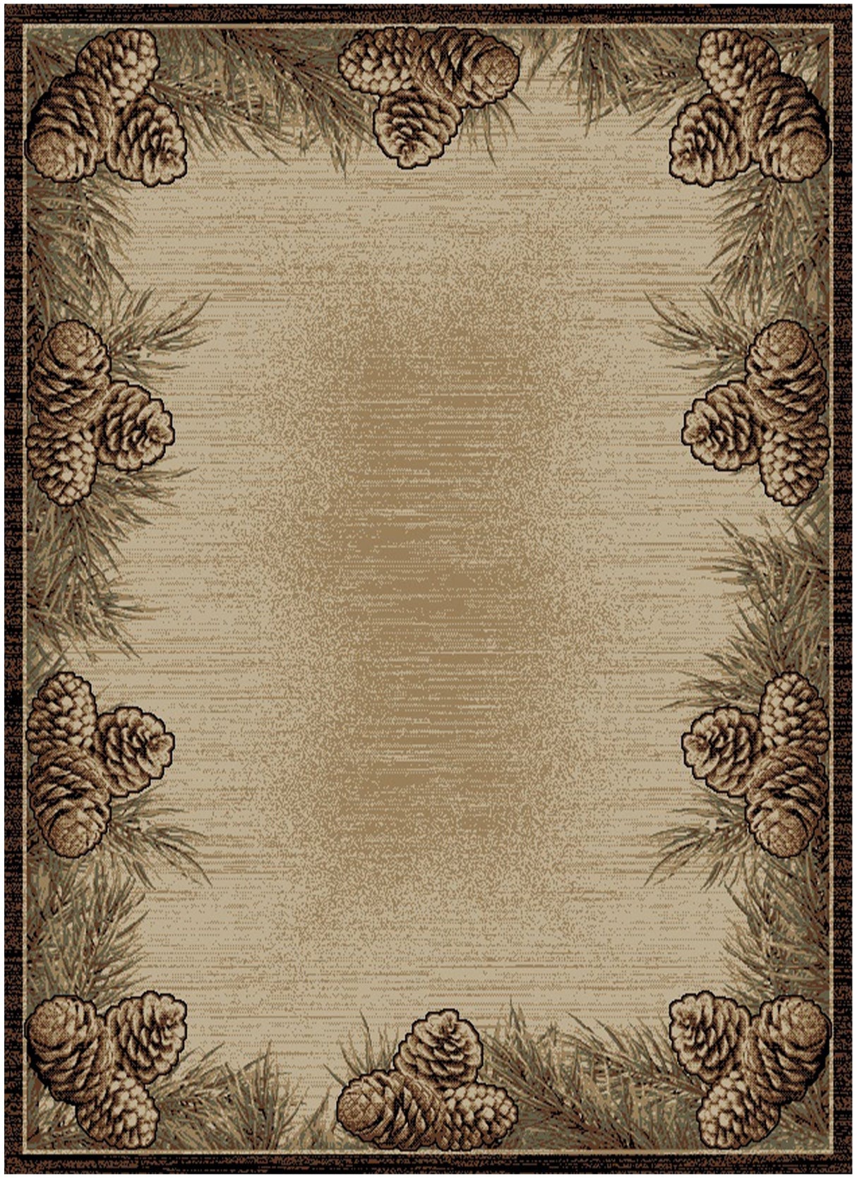 Pinecone Bundle Area Rug