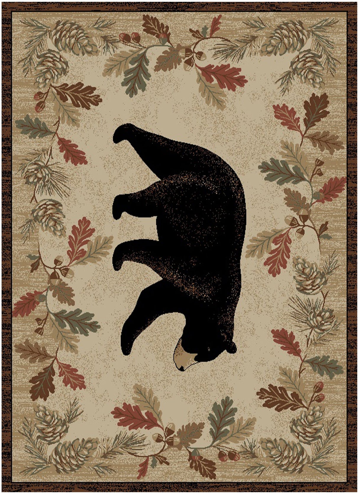 Bear Oasis Area Rug