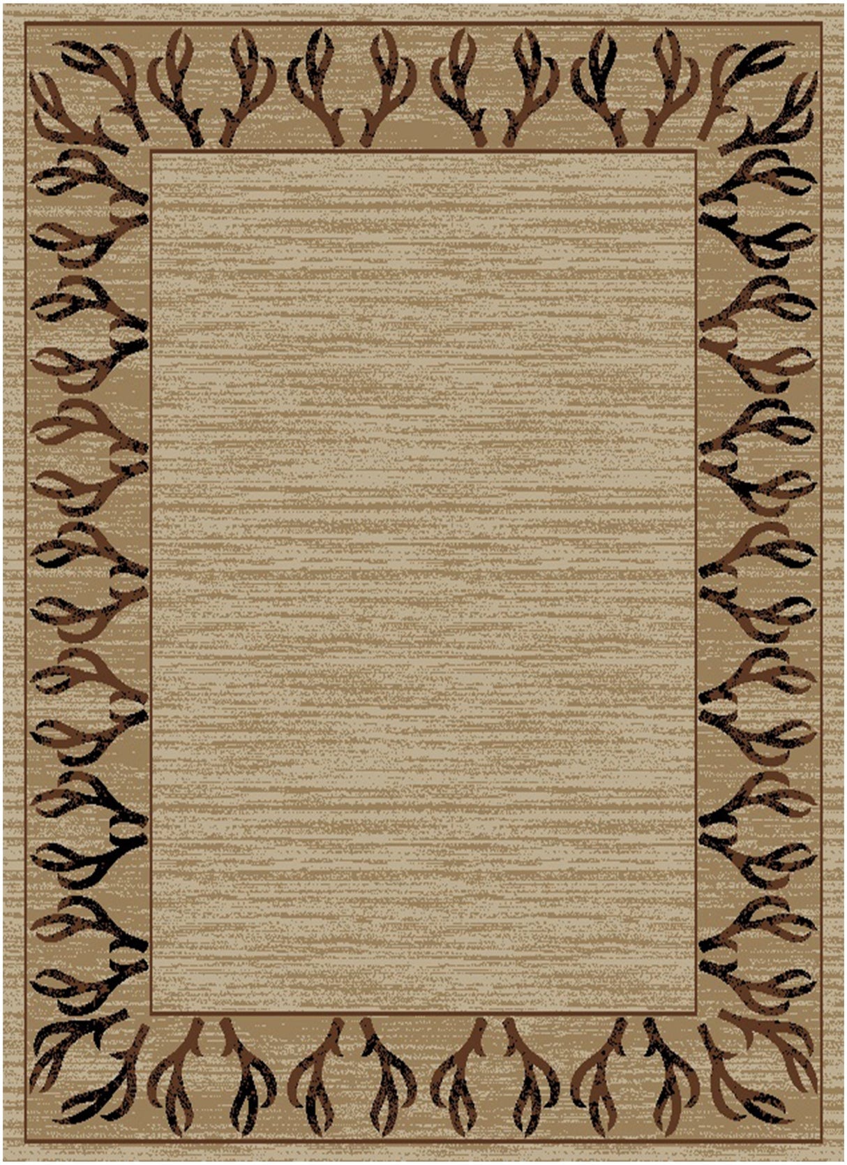 Antler Crown Area Rug