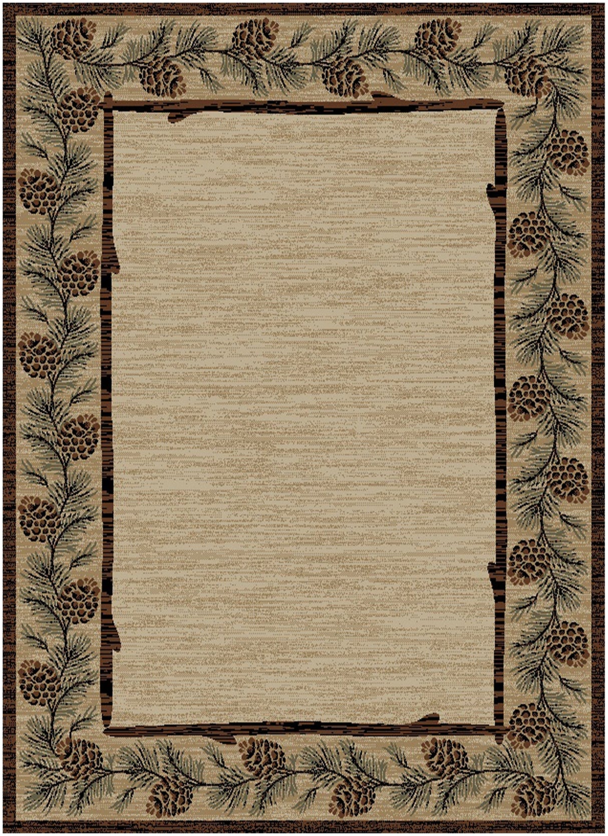 Tan Pines Area Rug