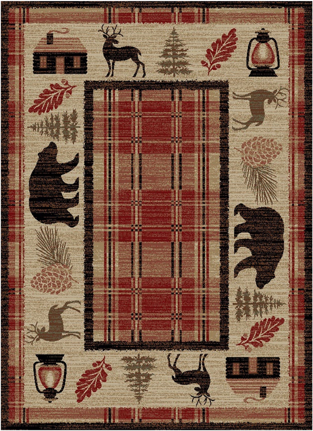 Wildlife Fever Area Rug