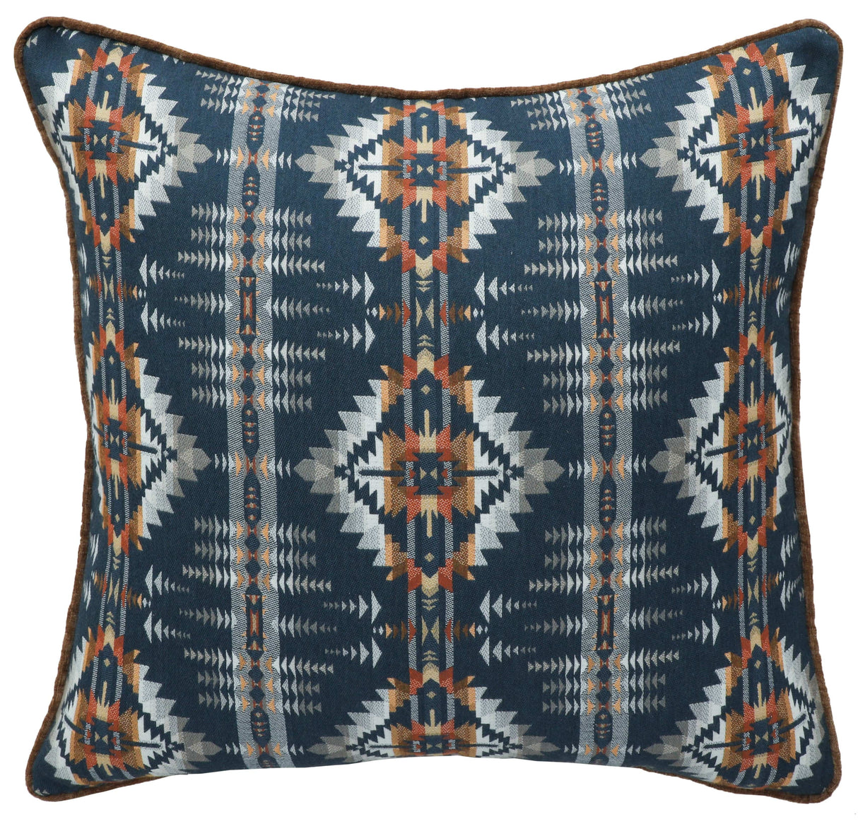 Bronco Blue Euro Sham