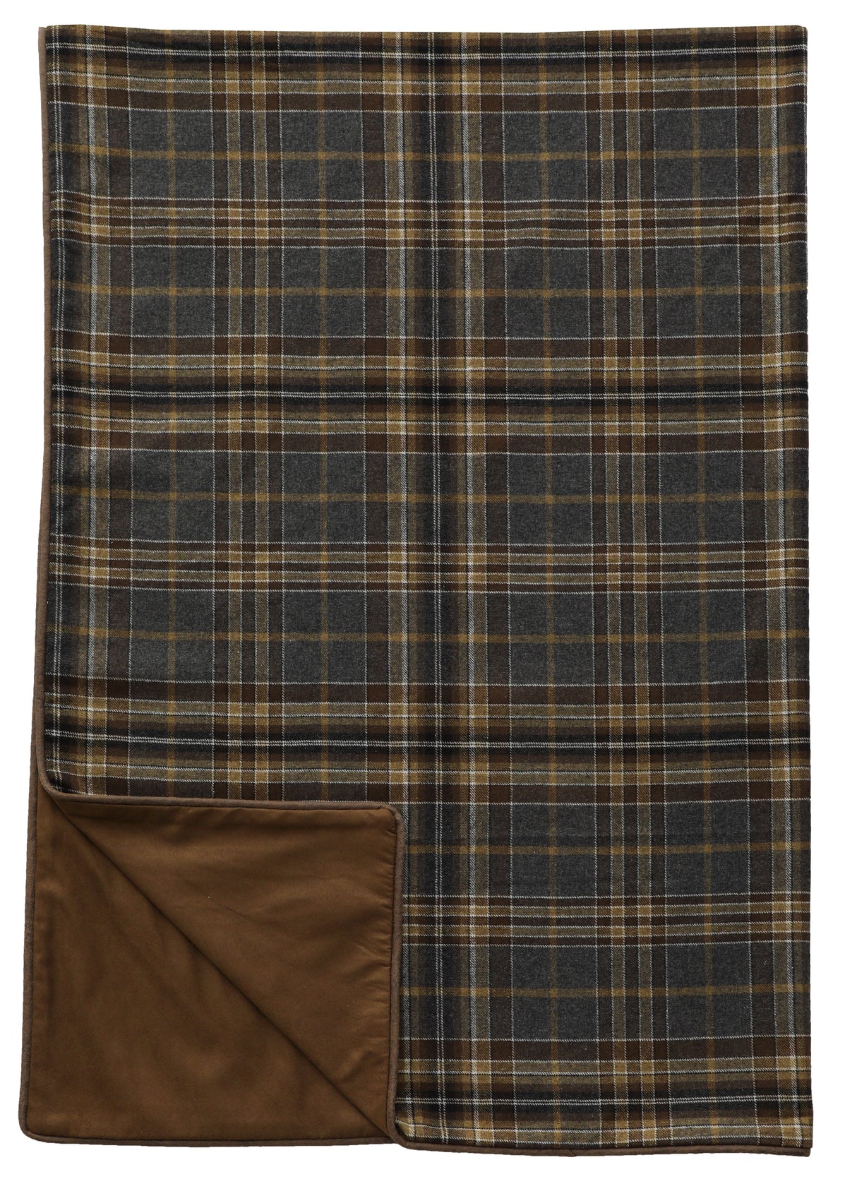 Oxford Plaid Throw