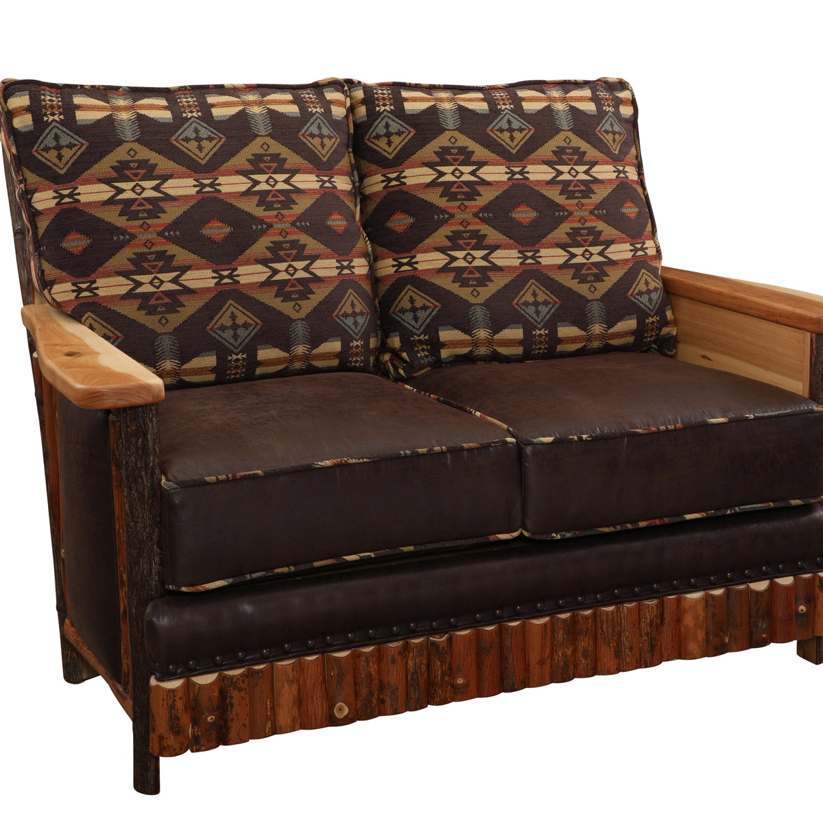 Hickory Shenandoah Loveseat – The Cabin Place