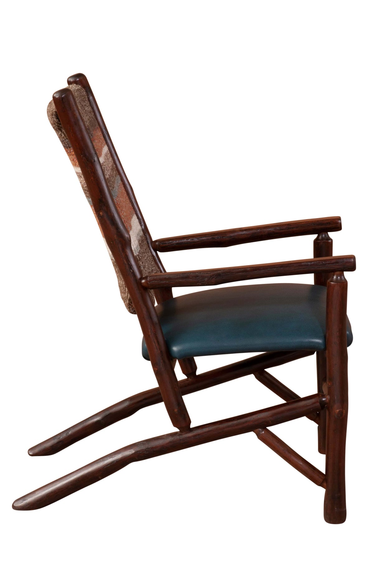 Hickory Switchback Chair
