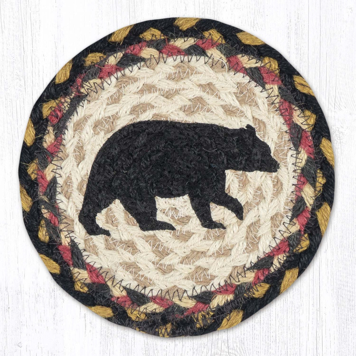 Alaksa Bears Round Coaster