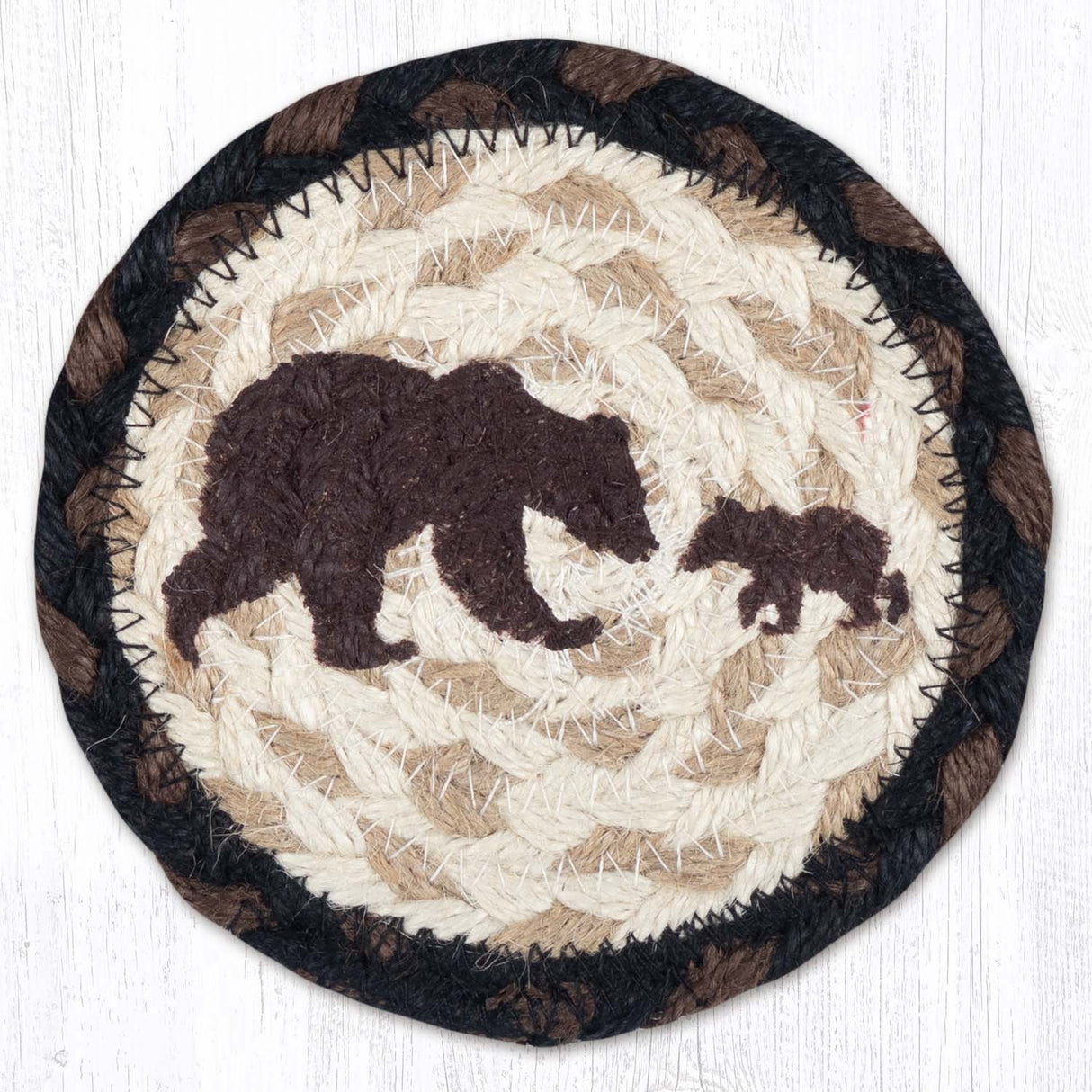 Happy Cub Printed Coaster