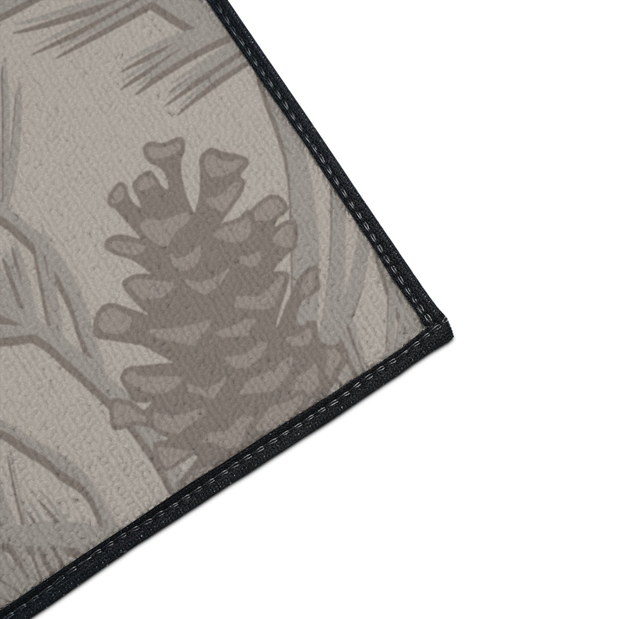 Modern Pine Non-Slip Rug