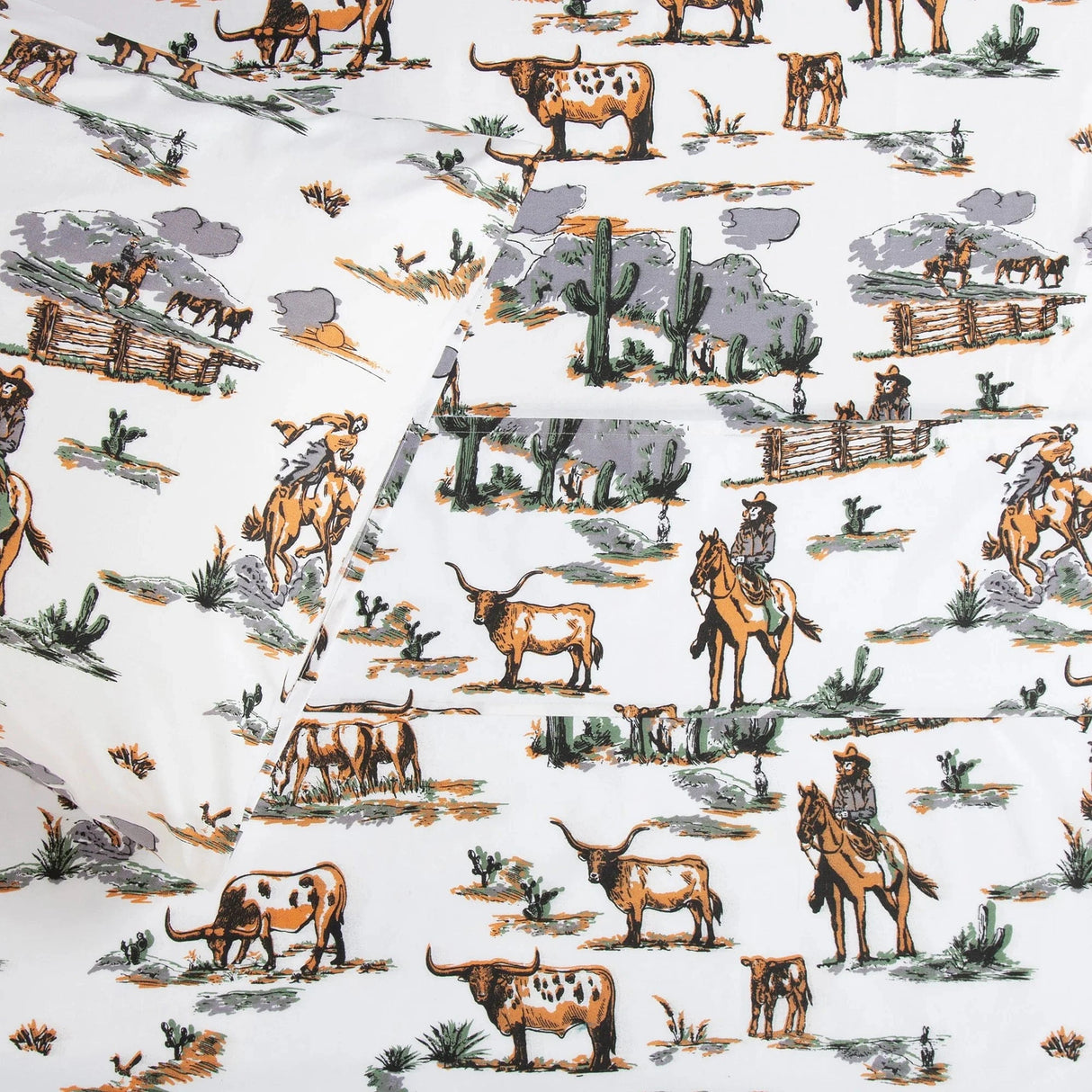 Ranch Sketches Color Sheet Set