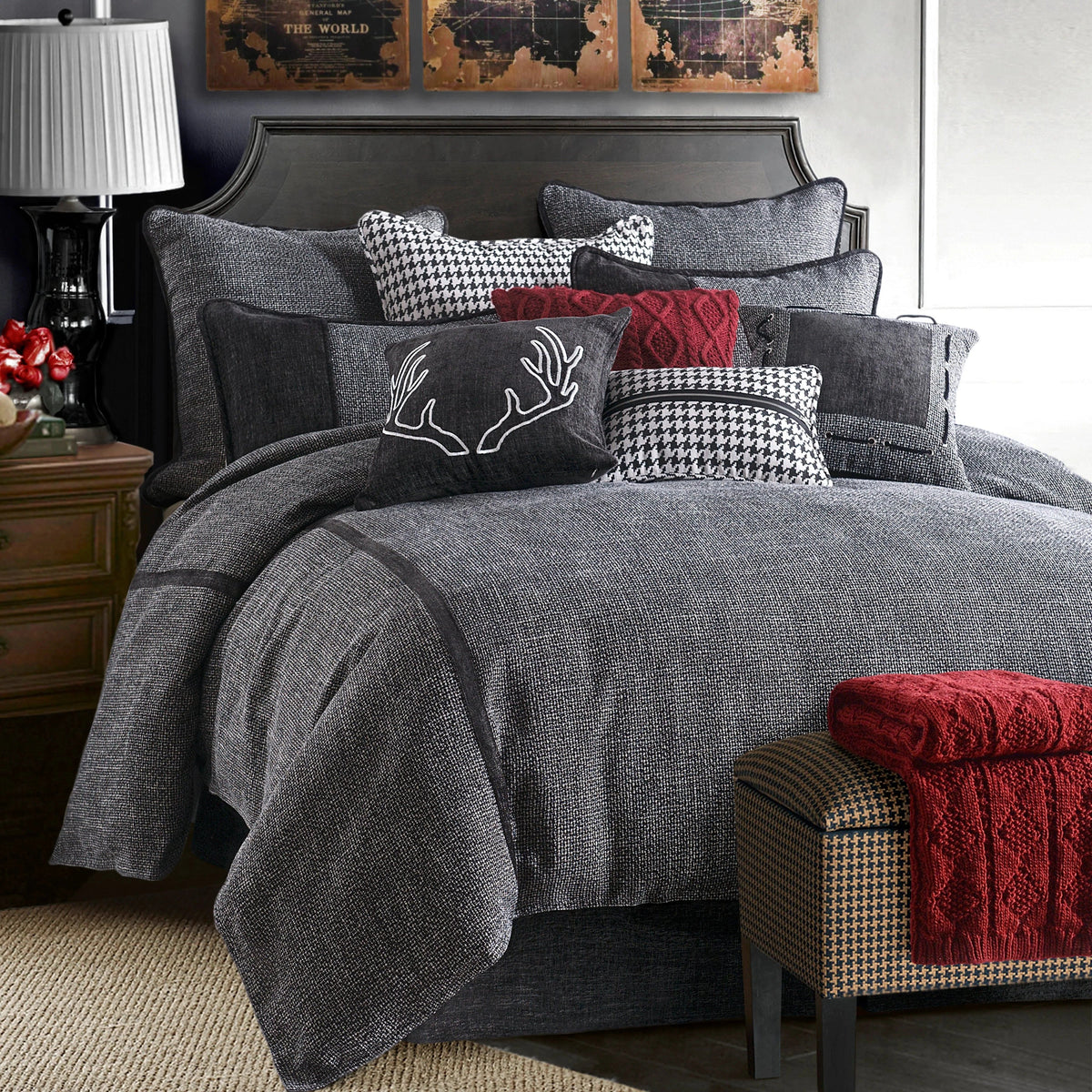 Rustic Chic Duvet Cover Set – The Cabin Place