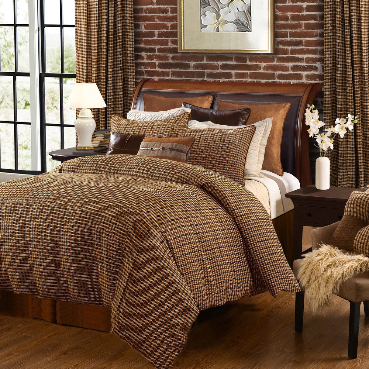 Lodge Luxury Comforter Set