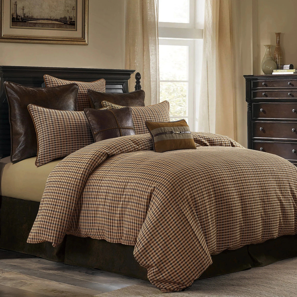 Lodge Luxury Comforter Set