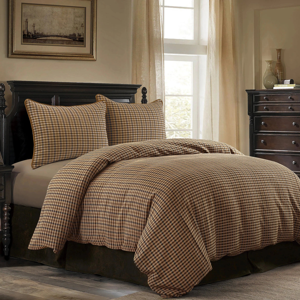 Lodge Luxury Comforter Set