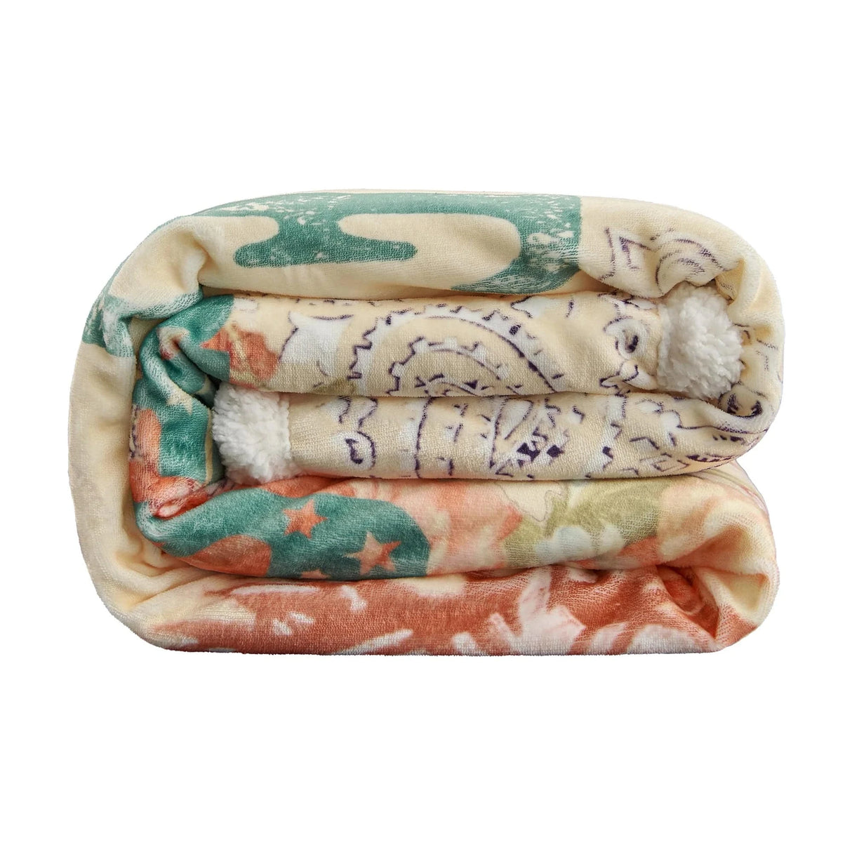 Long Live Cowgirls Sherpa Throw