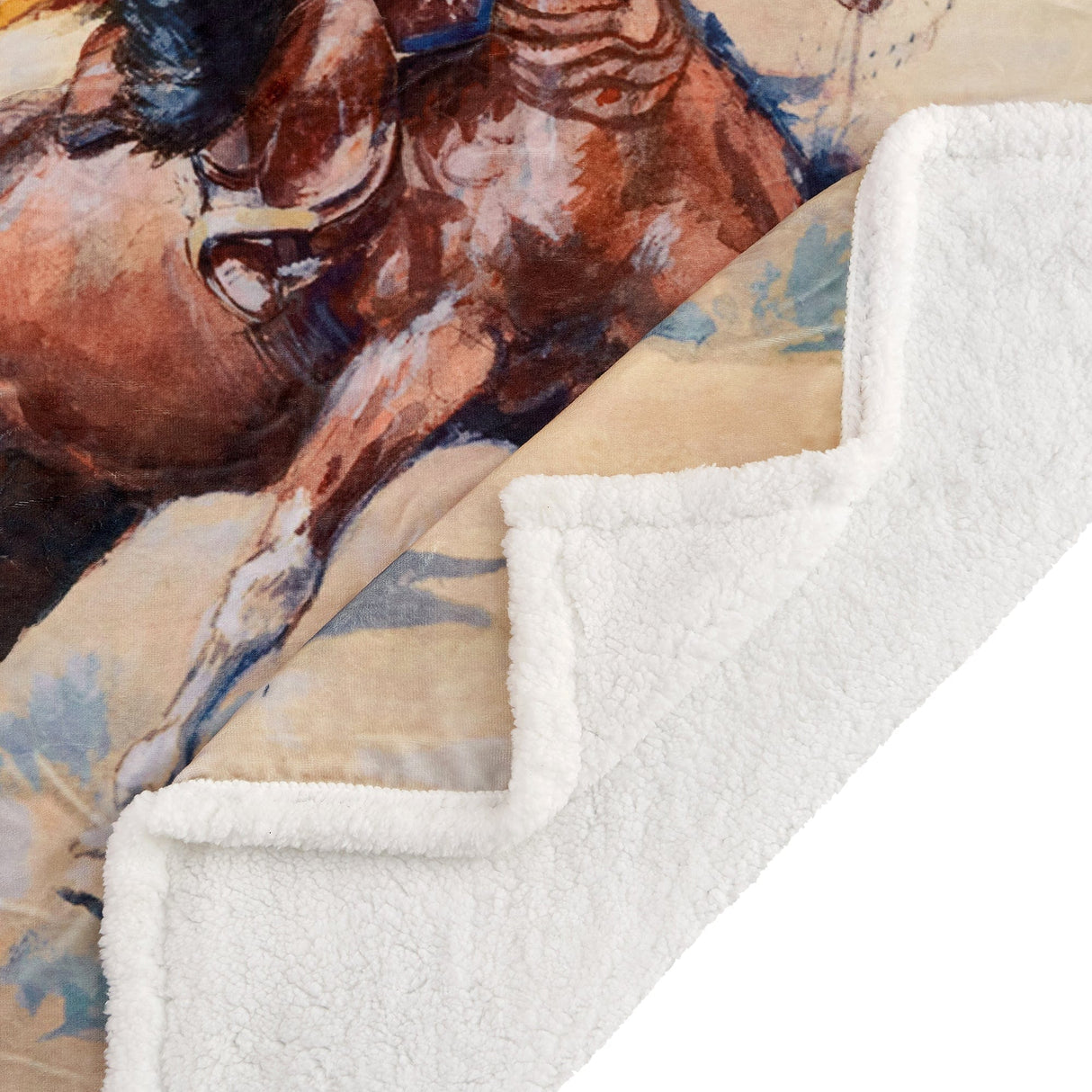 Rope & Ride Sherpa Throw